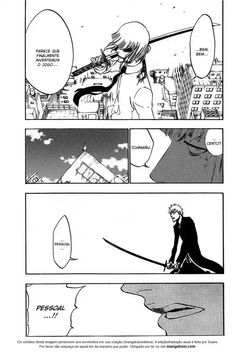 Read Bleach pt Manga Online