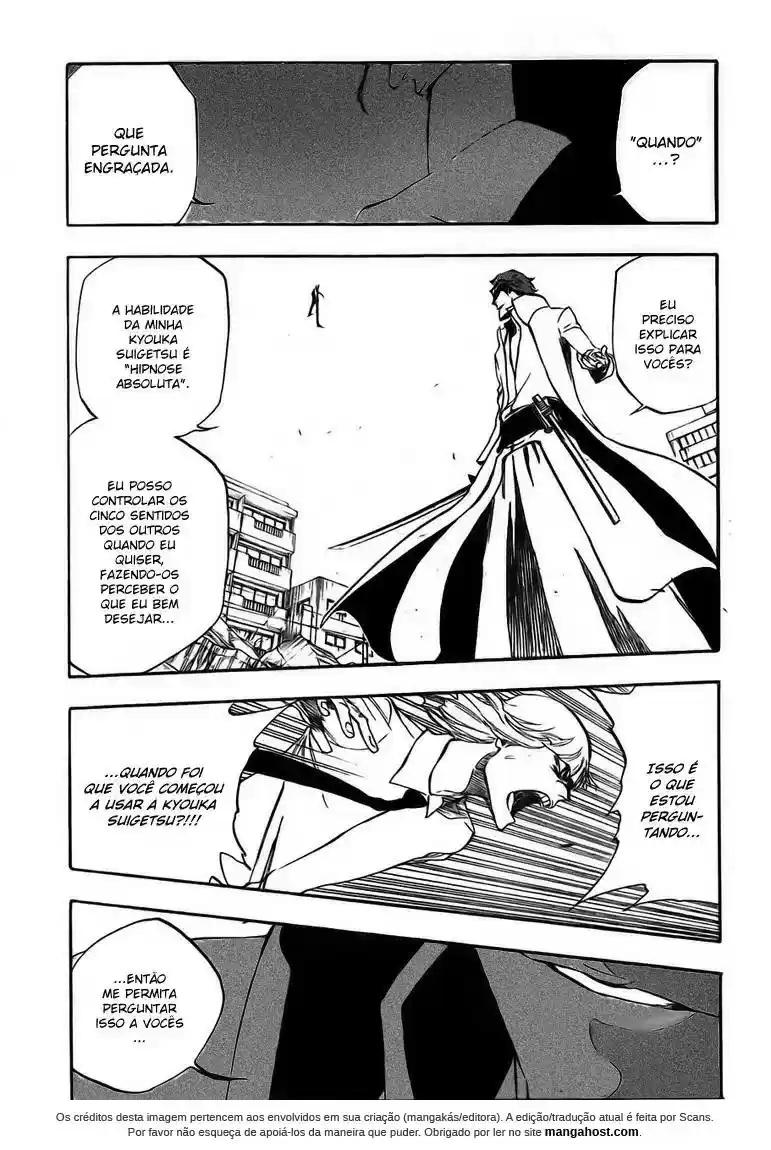 Read Bleach pt Manga Online