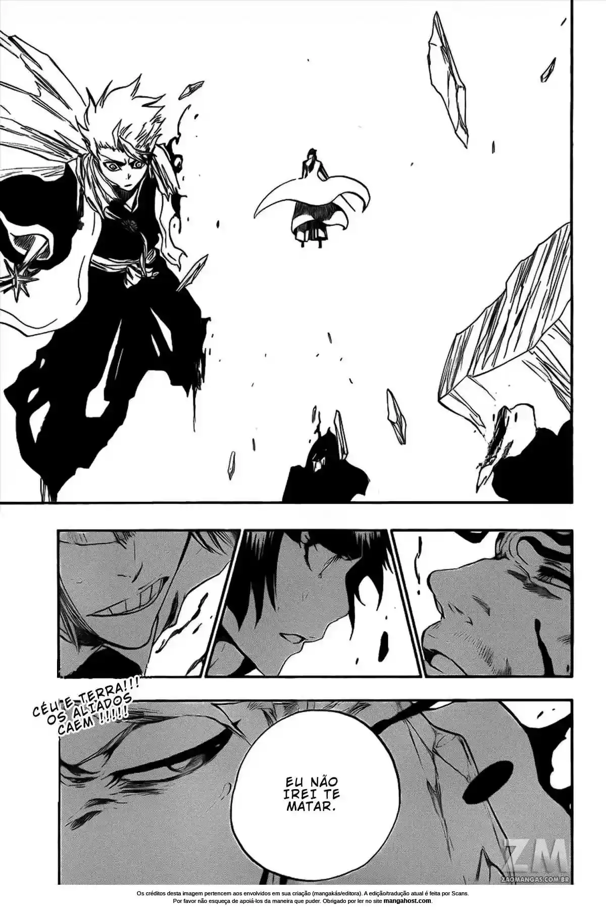 Read Bleach pt Manga Online