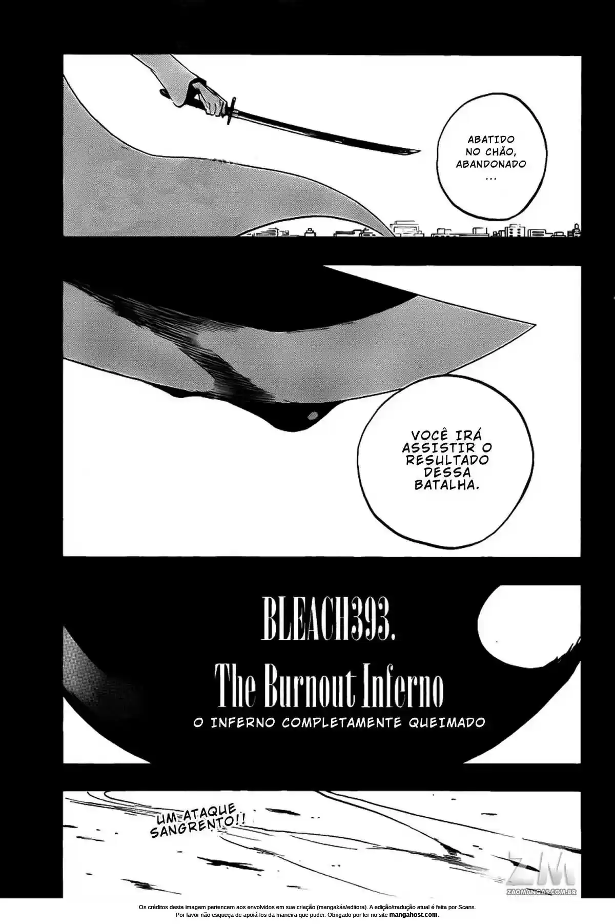 Read Bleach pt Manga Online