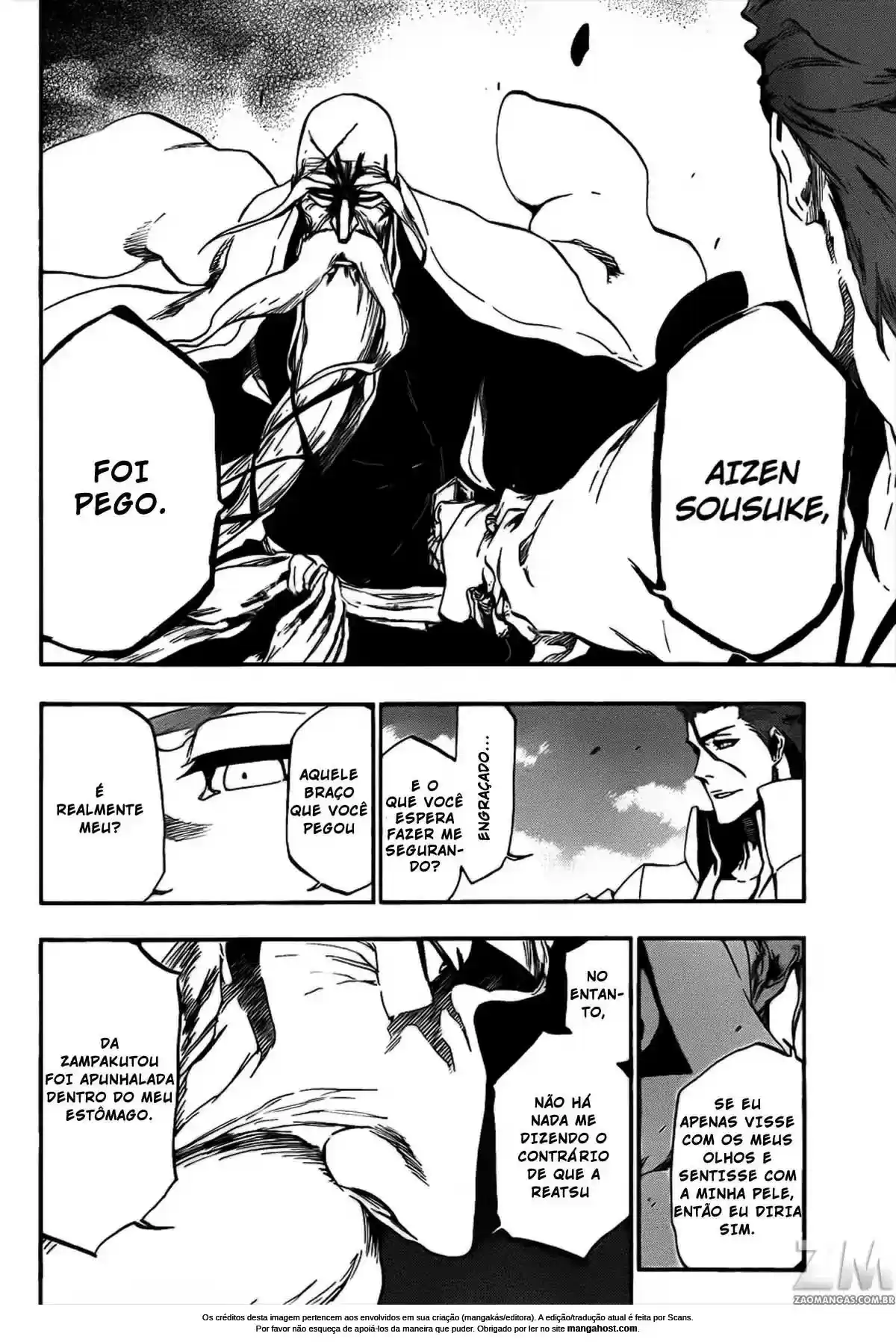 Read Bleach pt Manga Online