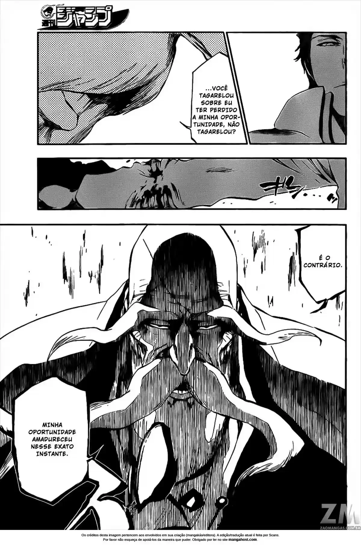 Read Bleach pt Manga Online