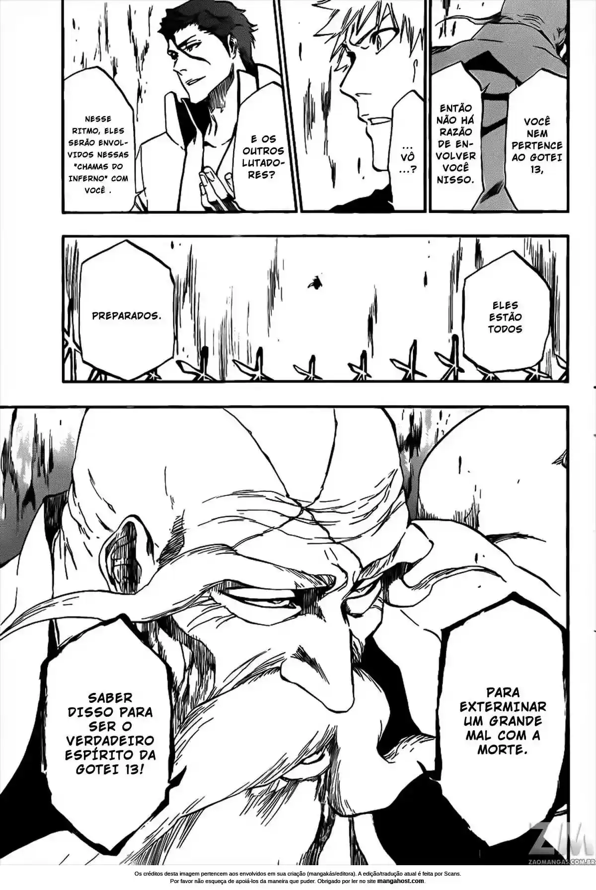 Read Bleach pt Manga Online