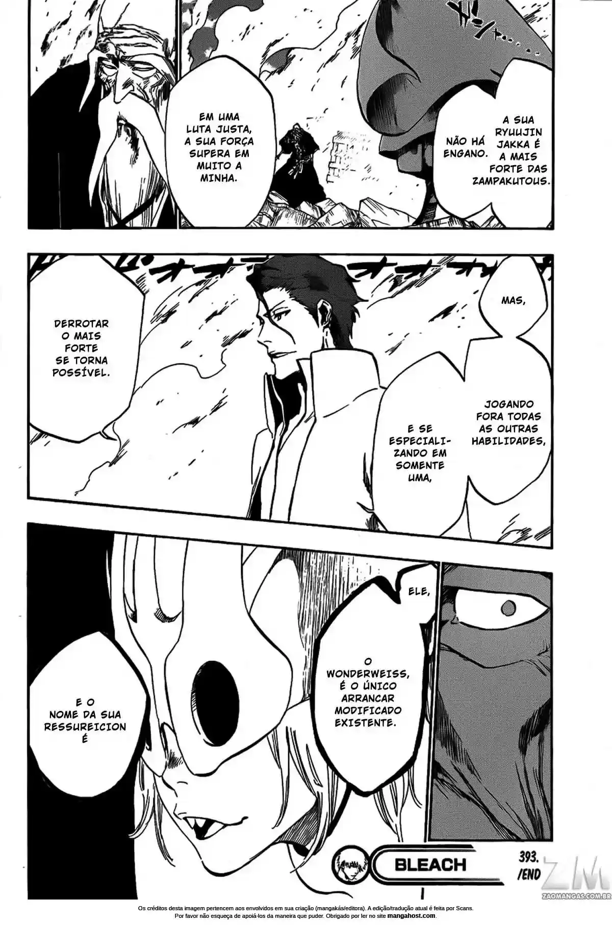 Read Bleach pt Manga Online