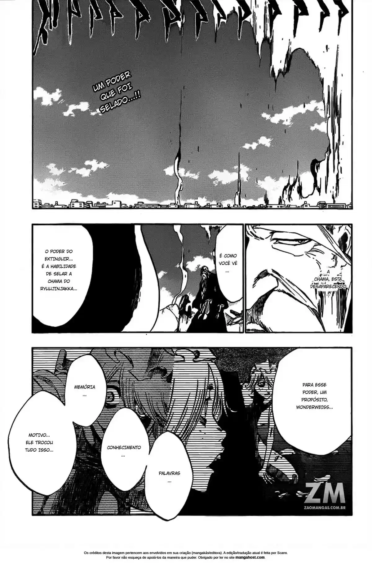 Read Bleach pt Manga Online