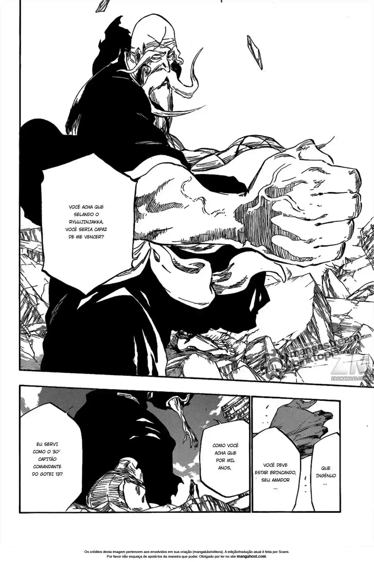 Read Bleach pt Manga Online
