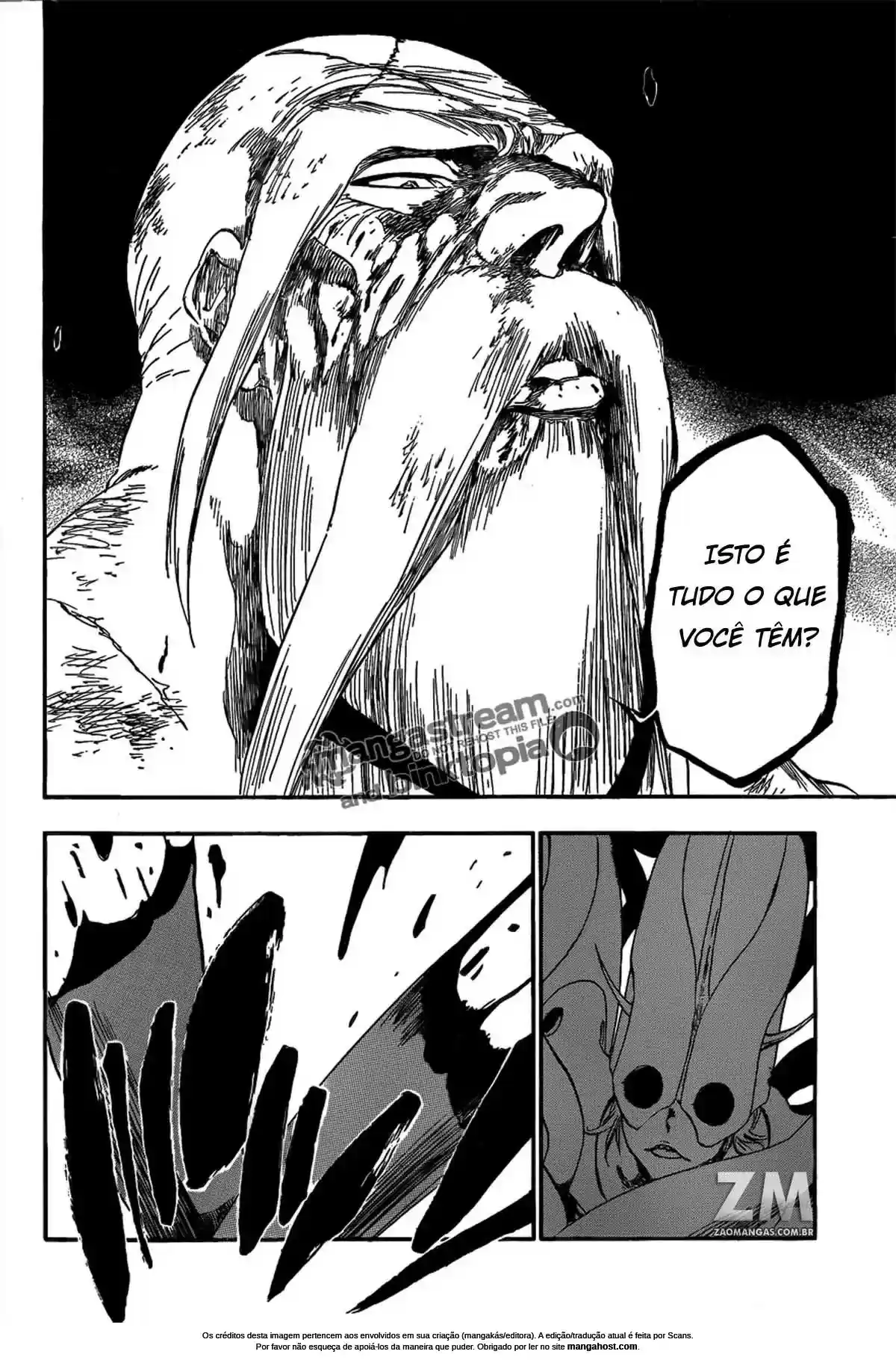 Read Bleach pt Manga Online