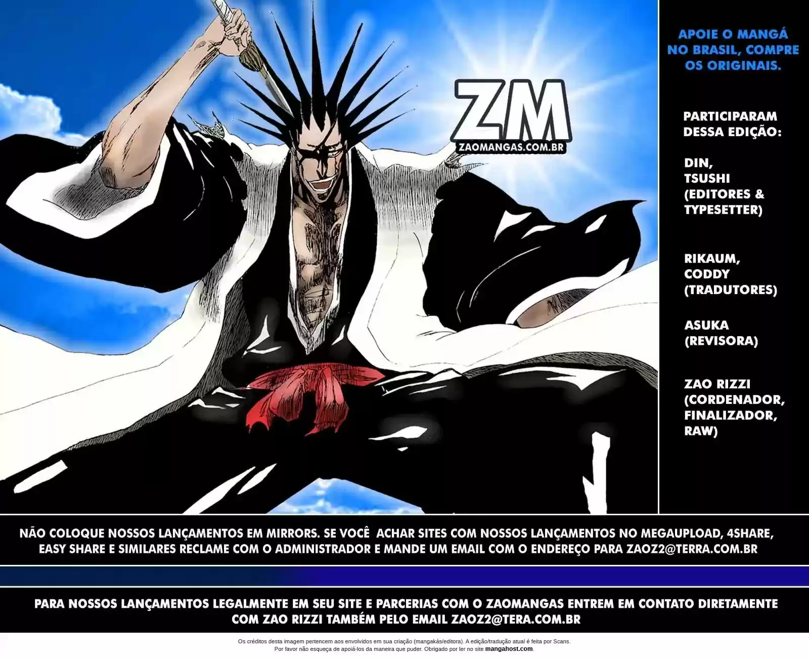 Read Bleach pt Manga Online