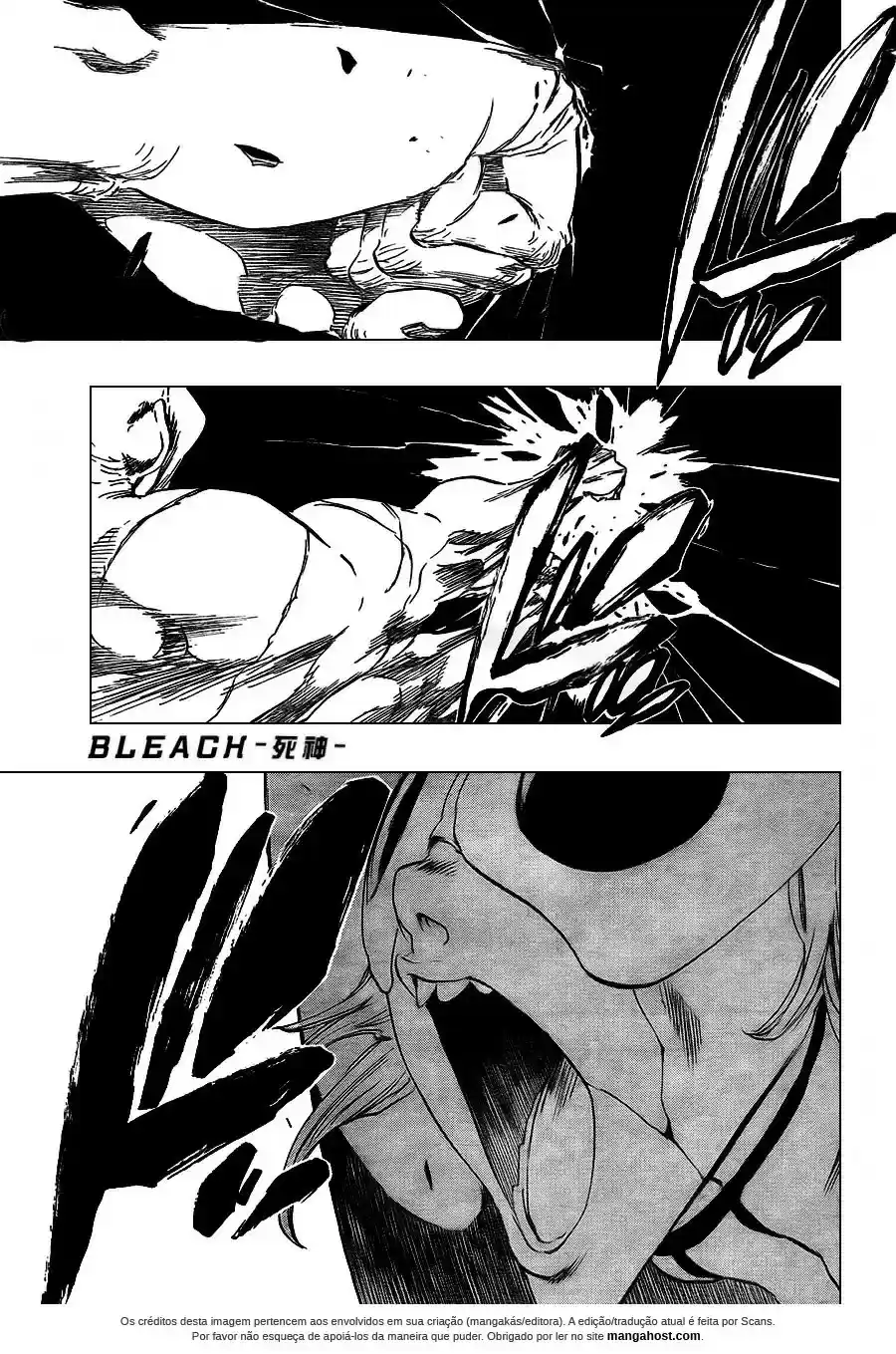 Read Bleach pt Manga Online