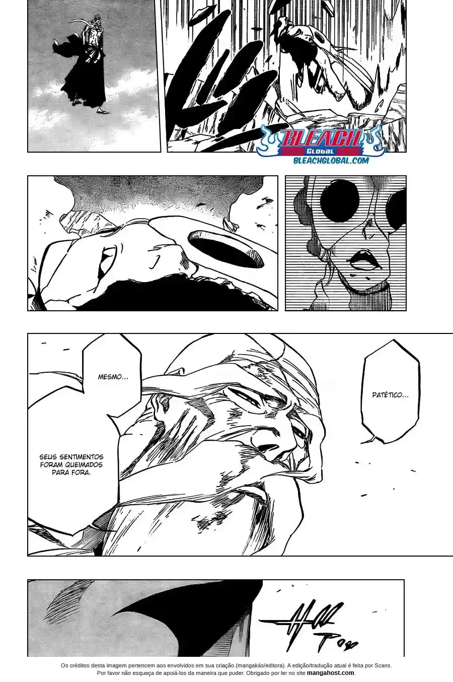 Read Bleach pt Manga Online