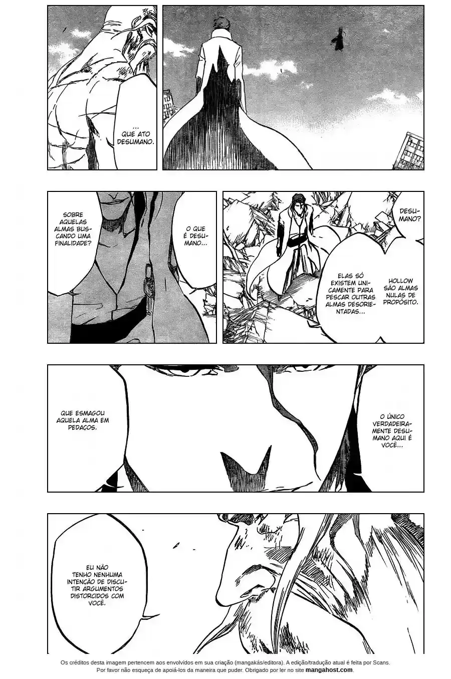 Read Bleach pt Manga Online