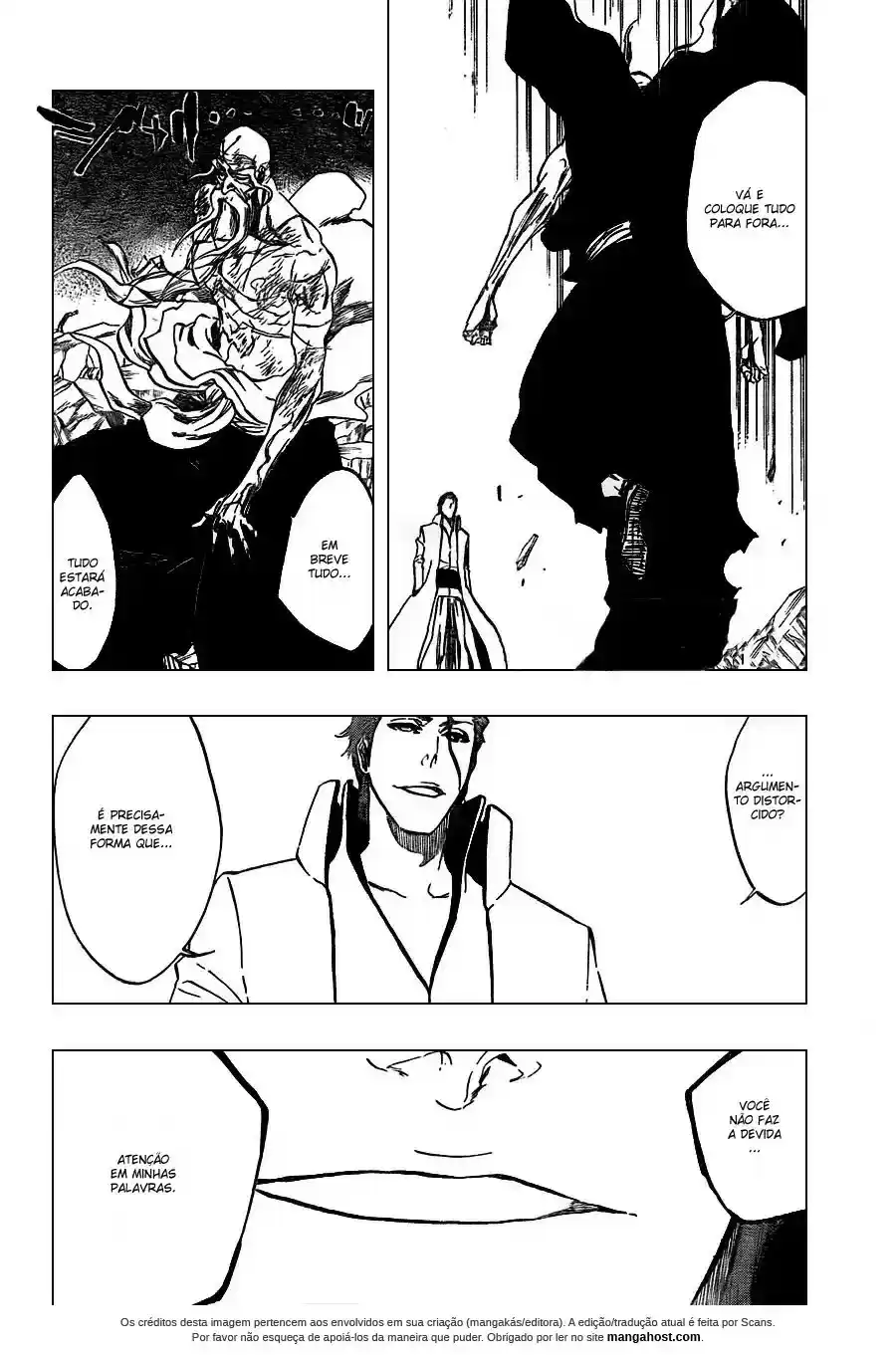 Read Bleach pt Manga Online