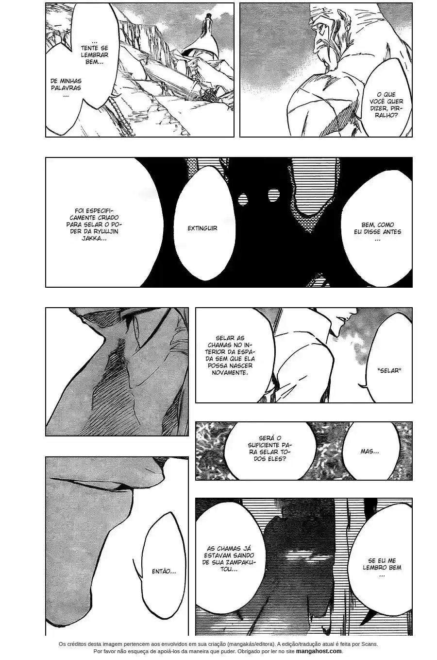 Read Bleach pt Manga Online