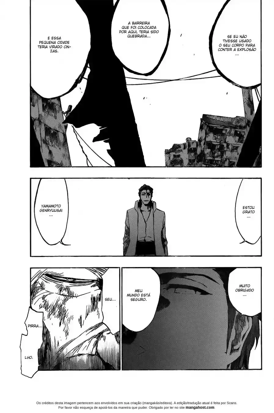 Read Bleach pt Manga Online