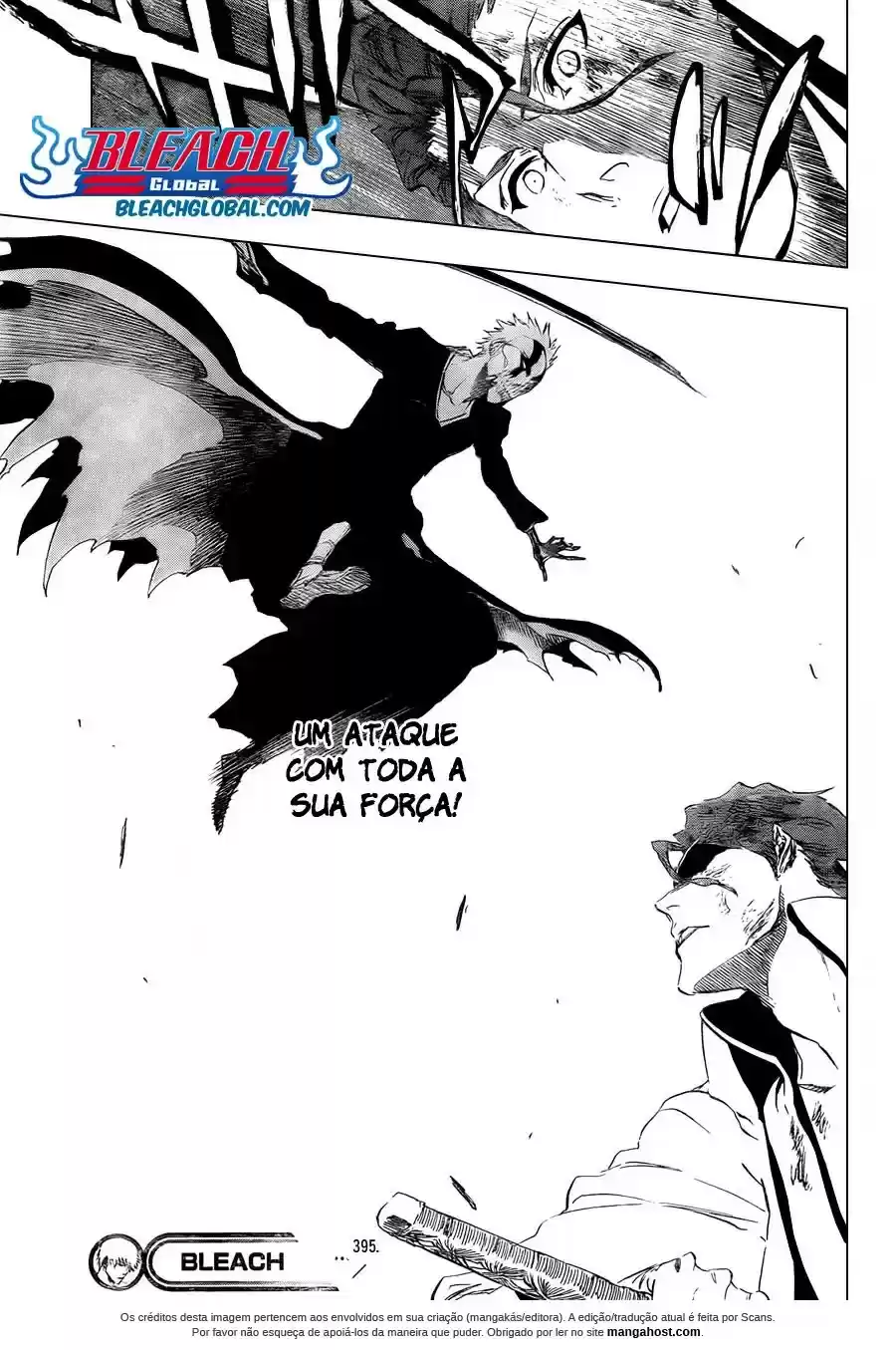 Read Bleach pt Manga Online