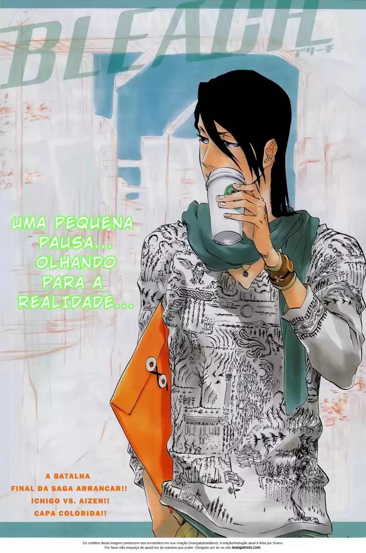 Read Bleach pt Manga Online