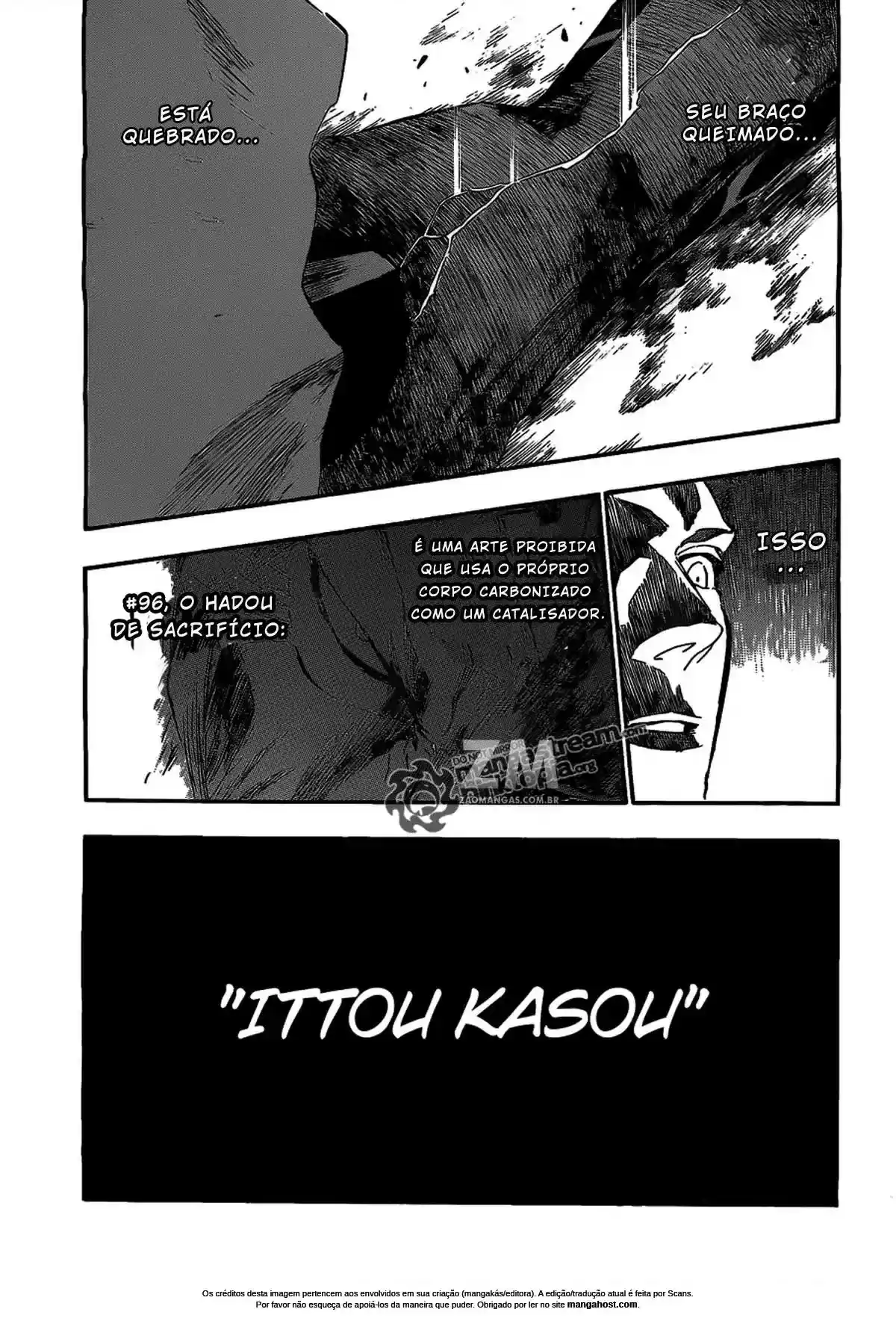 Read Bleach pt Manga Online