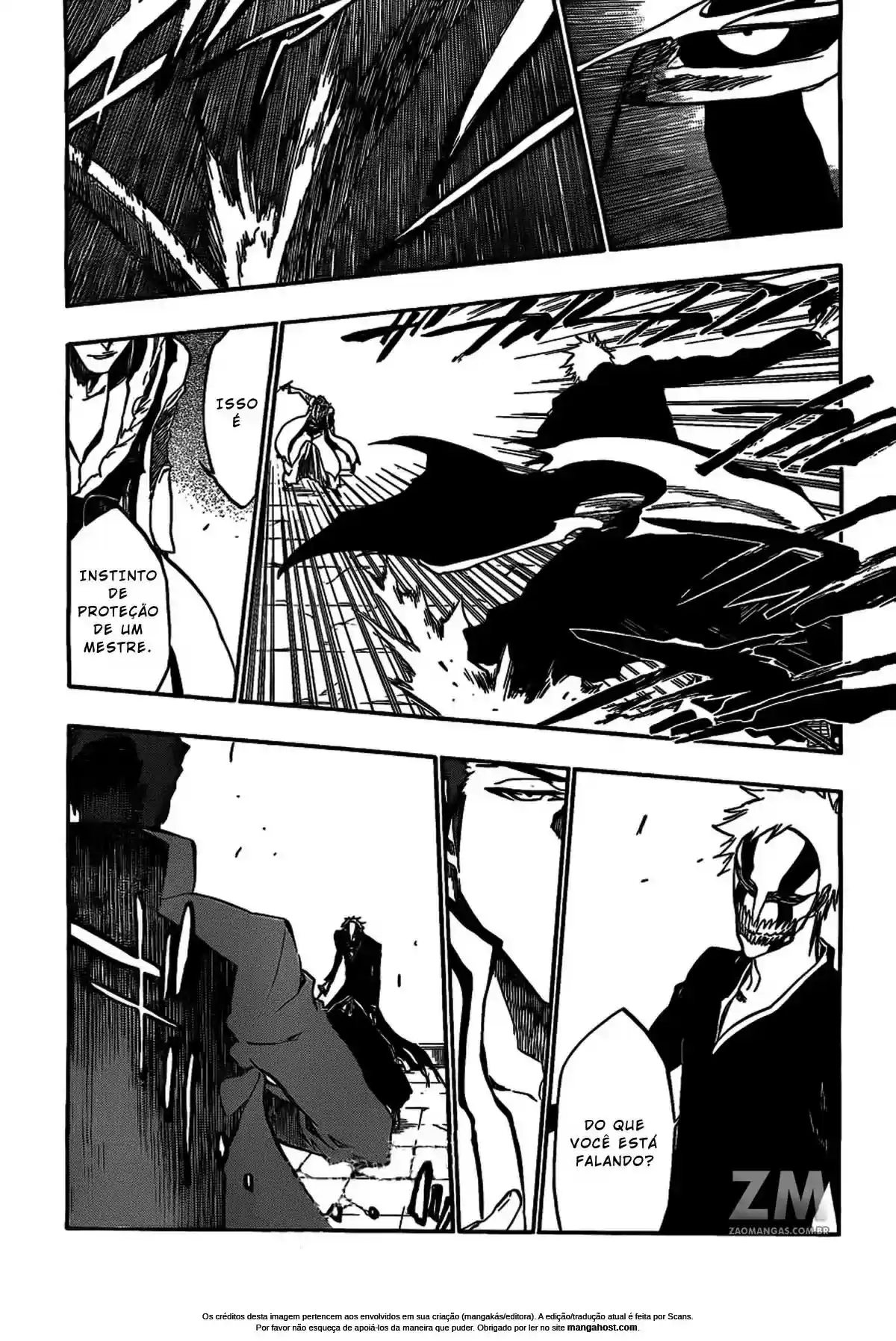 Read Bleach pt Manga Online