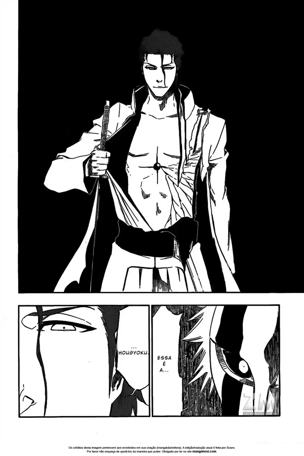 Read Bleach pt Manga Online