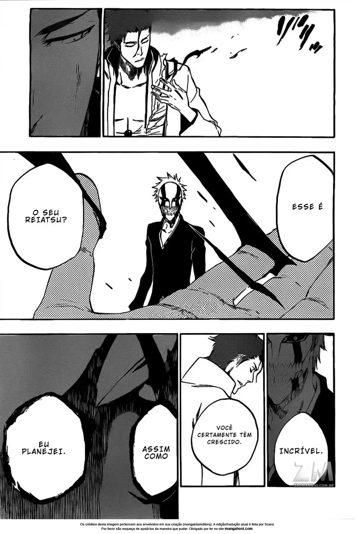 Read Bleach pt Manga Online