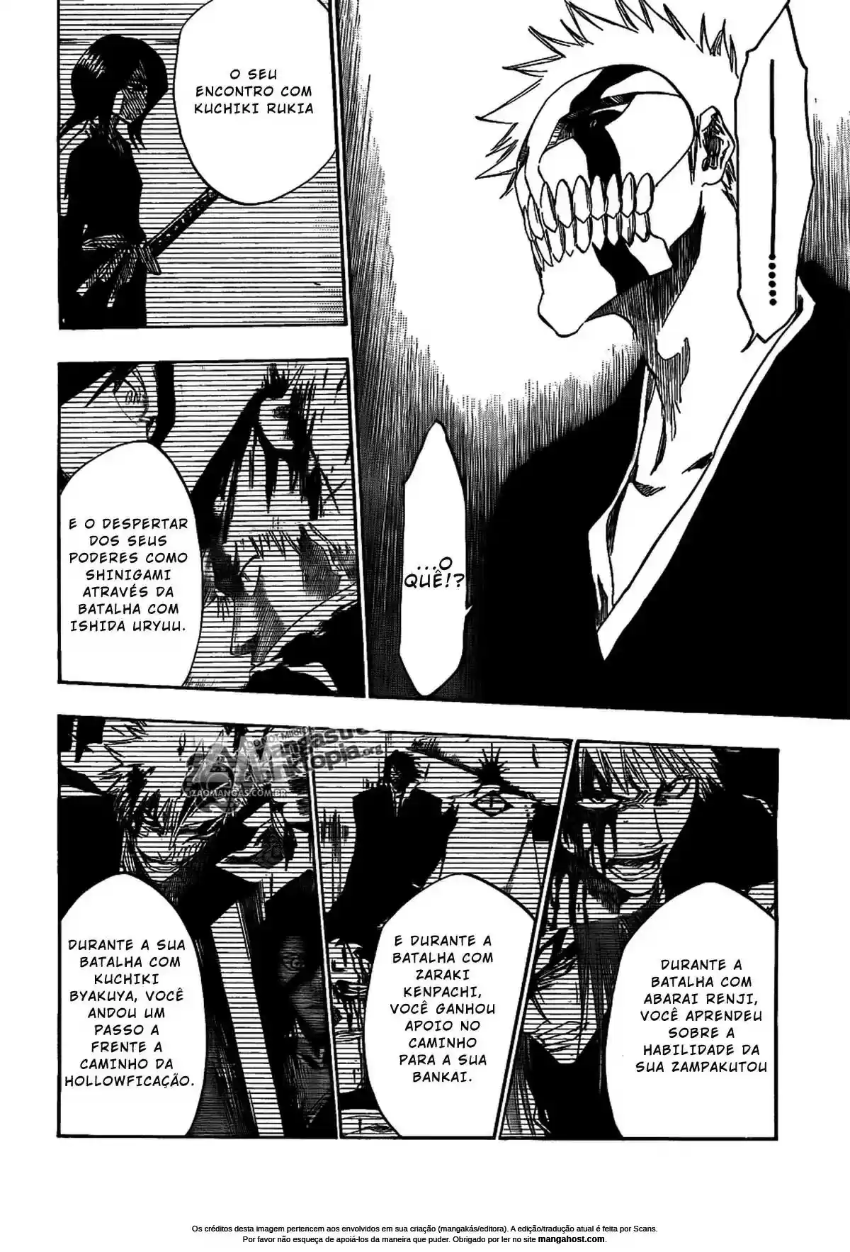Read Bleach pt Manga Online