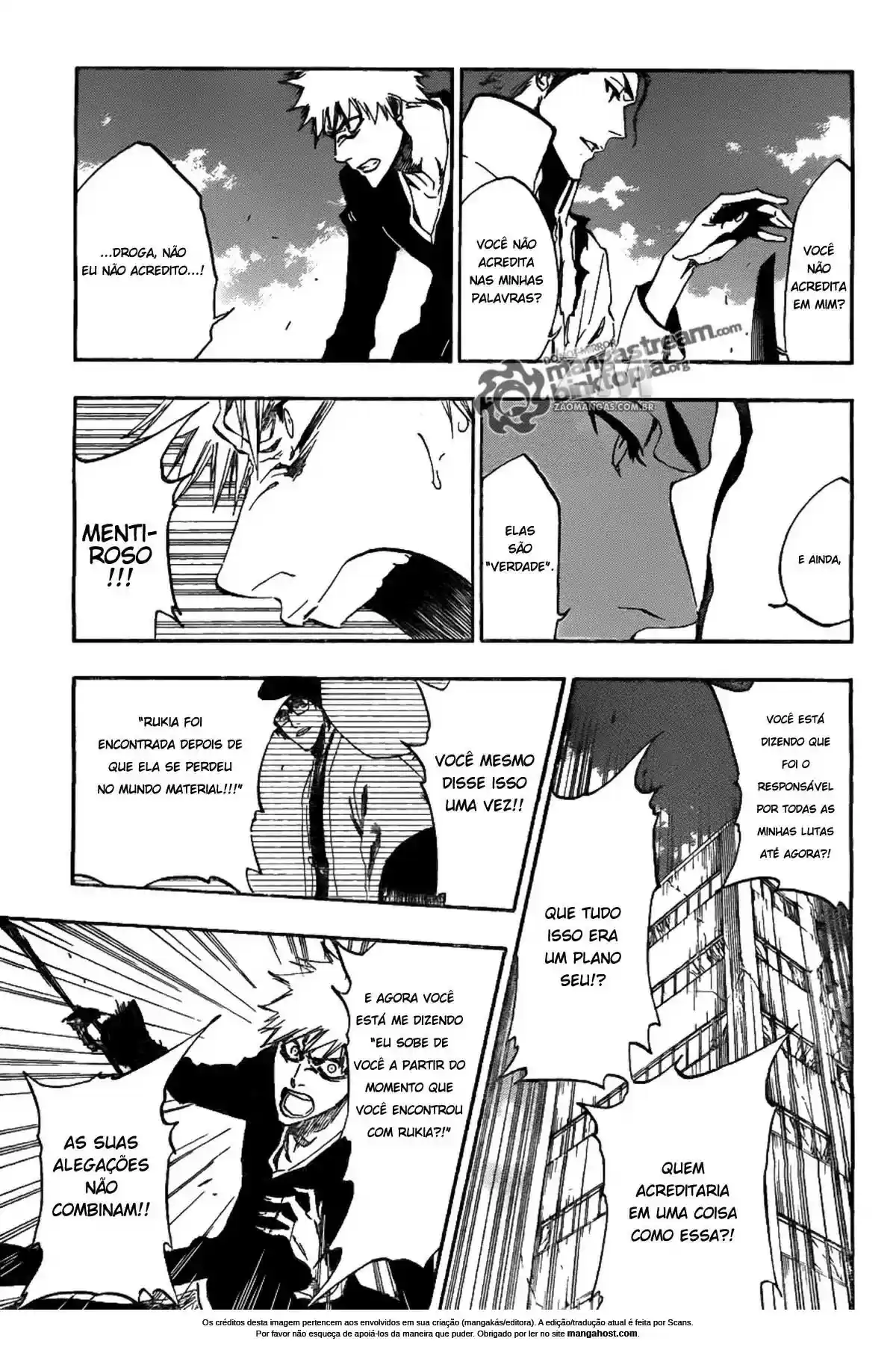 Read Bleach pt Manga Online