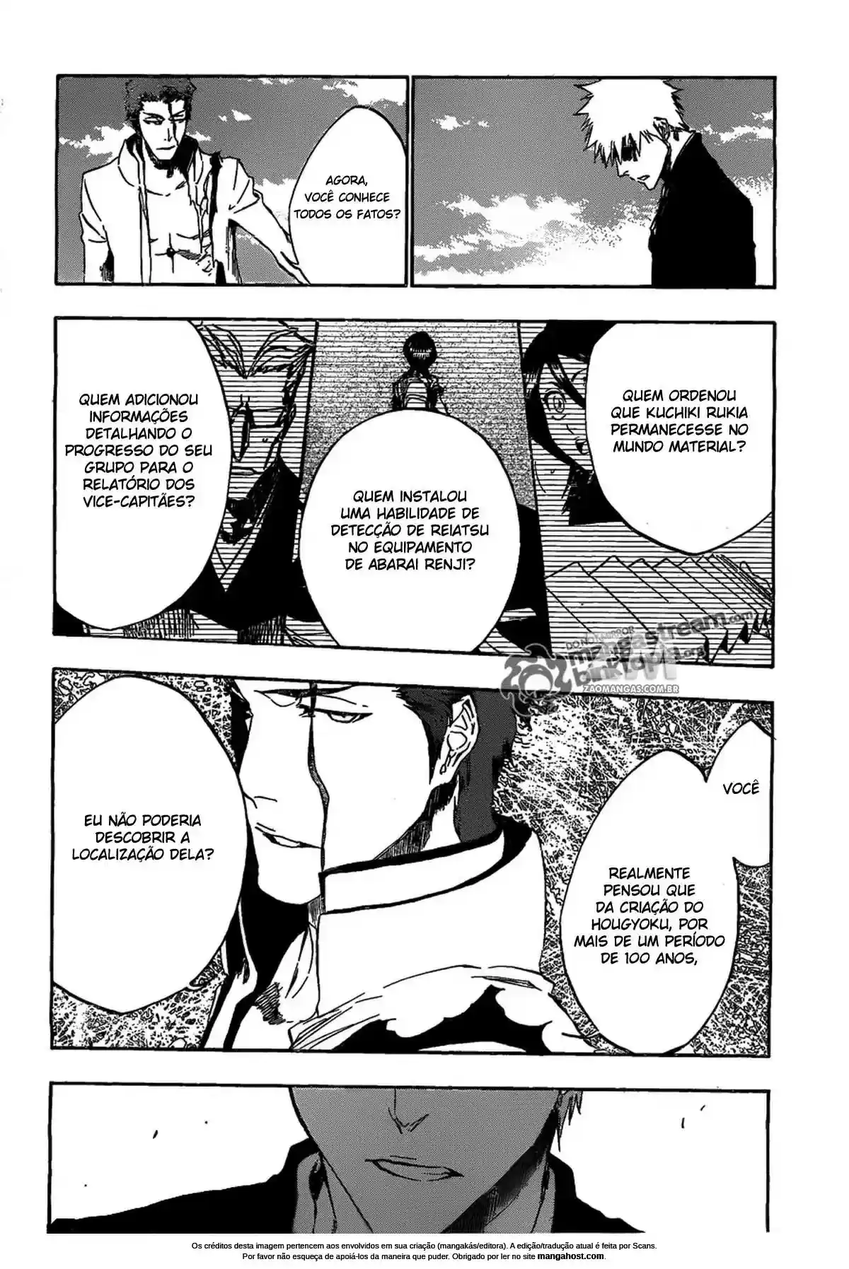 Read Bleach pt Manga Online