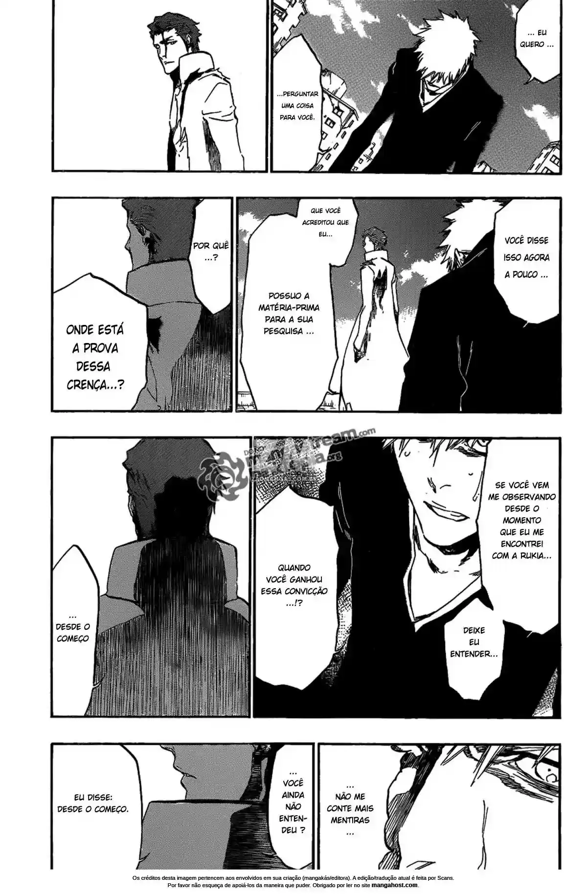 Read Bleach pt Manga Online