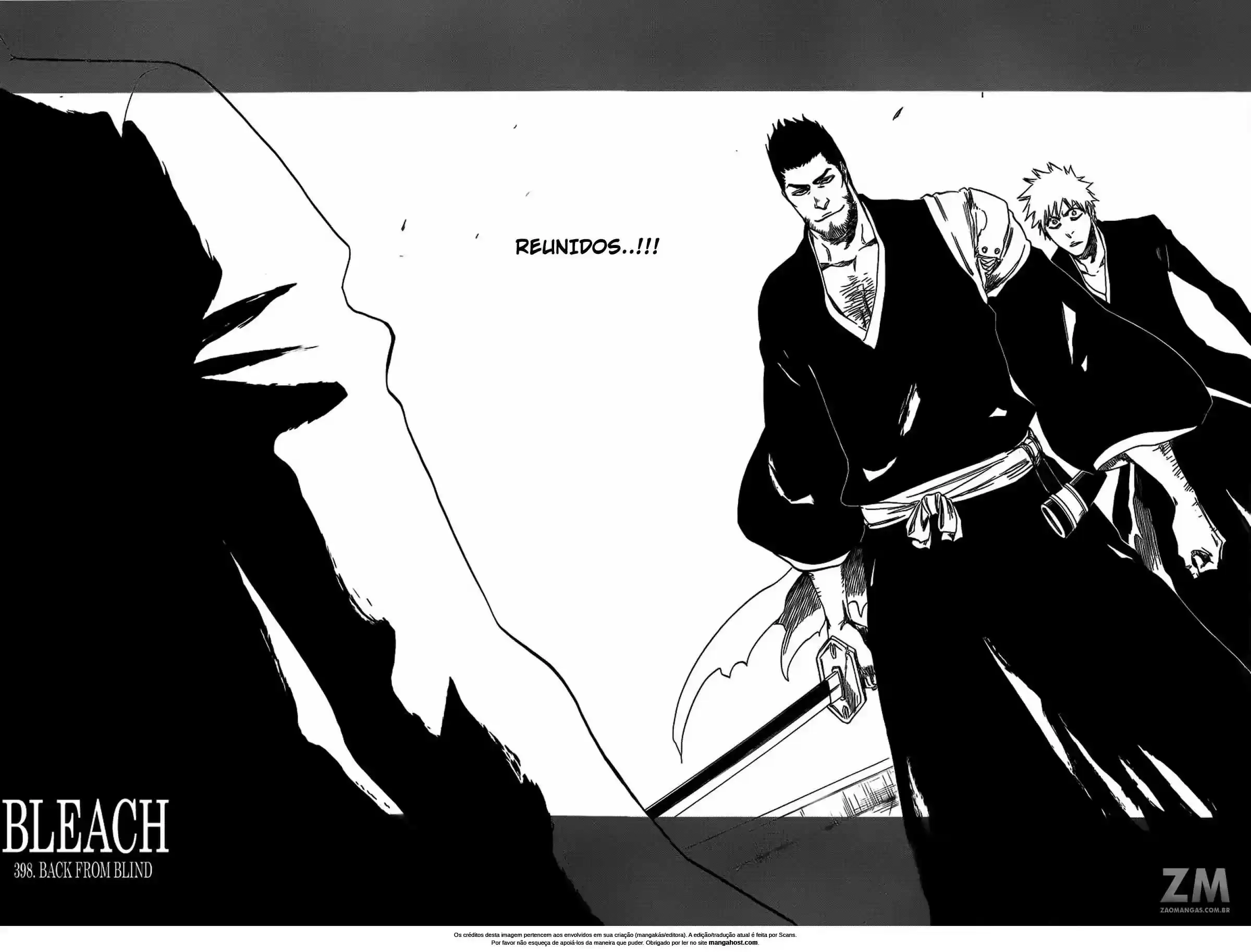 Read Bleach pt Manga Online