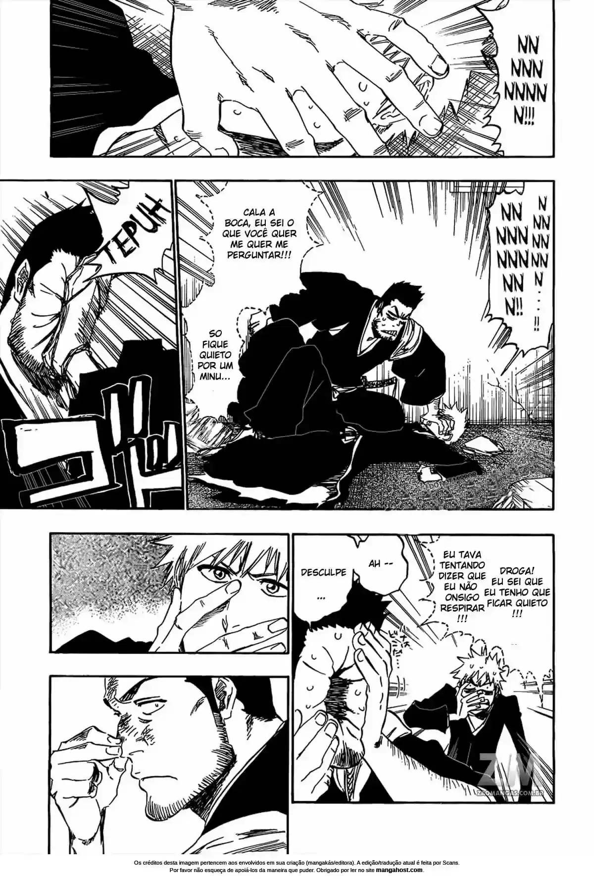 Read Bleach pt Manga Online