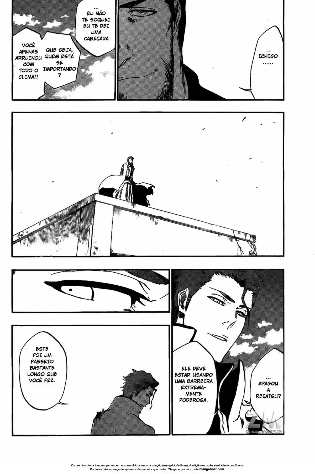 Read Bleach pt Manga Online