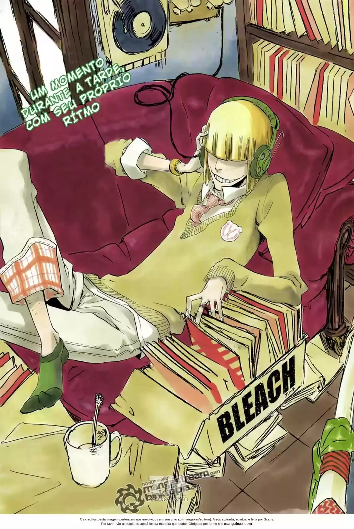 Read Bleach pt Manga Online