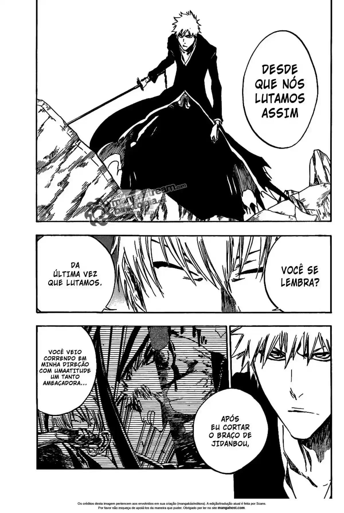 Read Bleach pt Manga Online