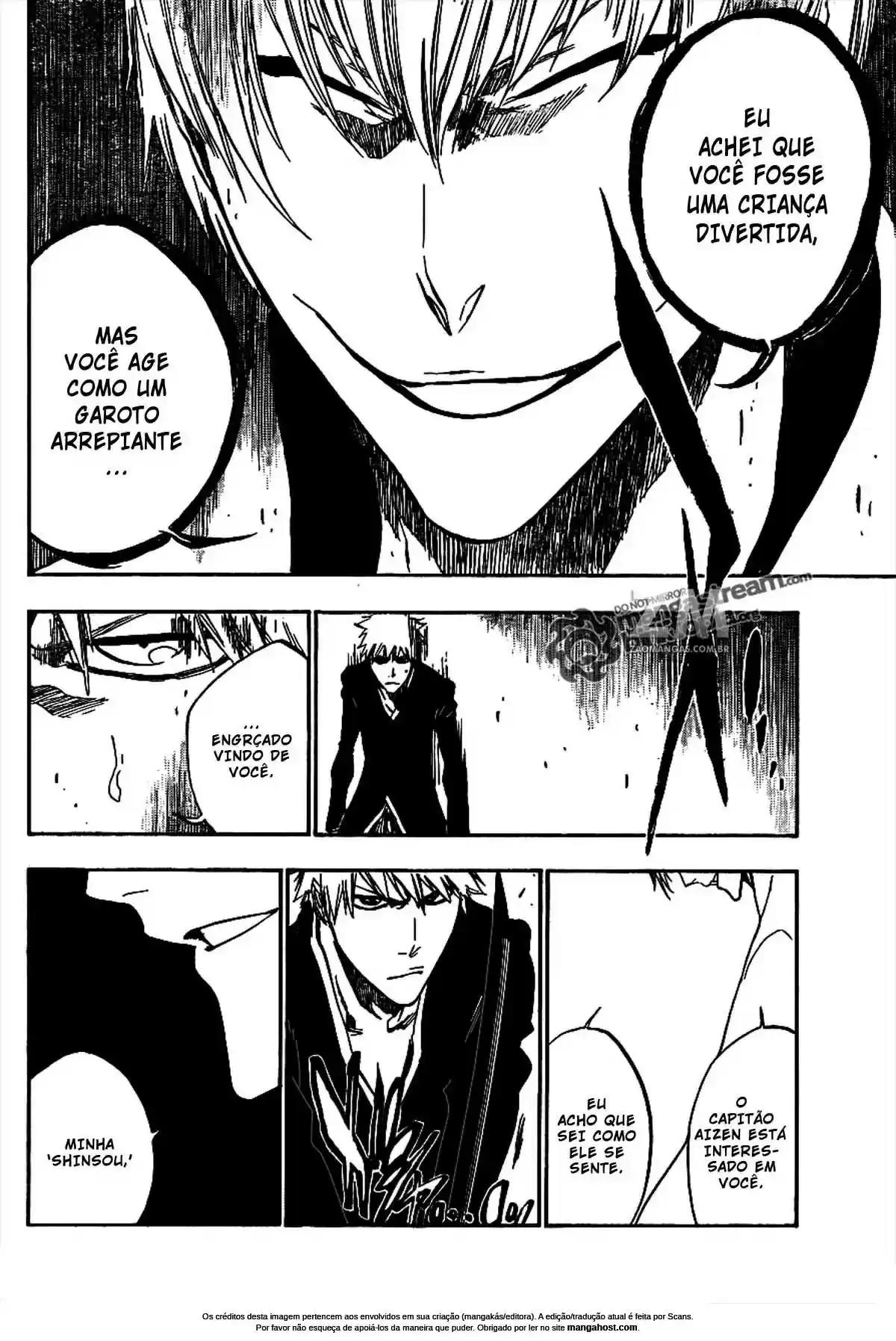 Read Bleach pt Manga Online
