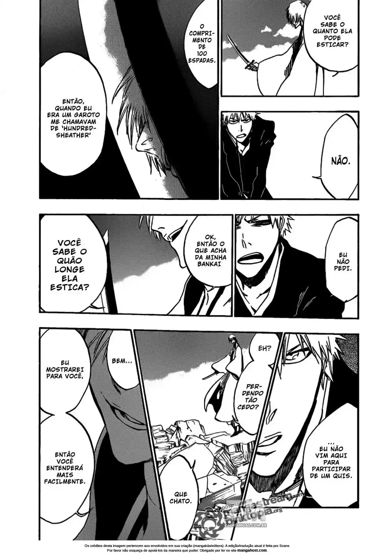 Read Bleach pt Manga Online