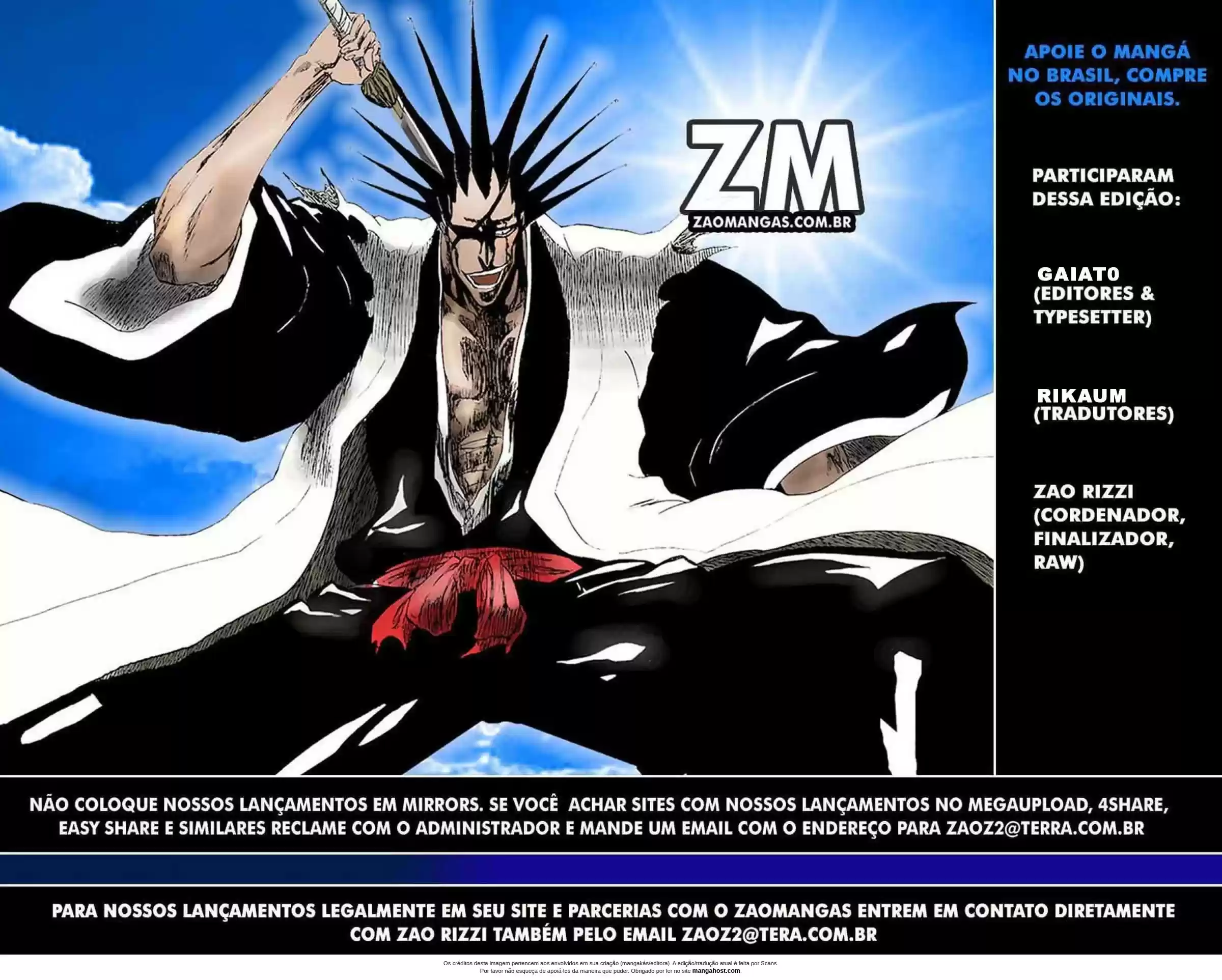 Read Bleach pt Manga Online