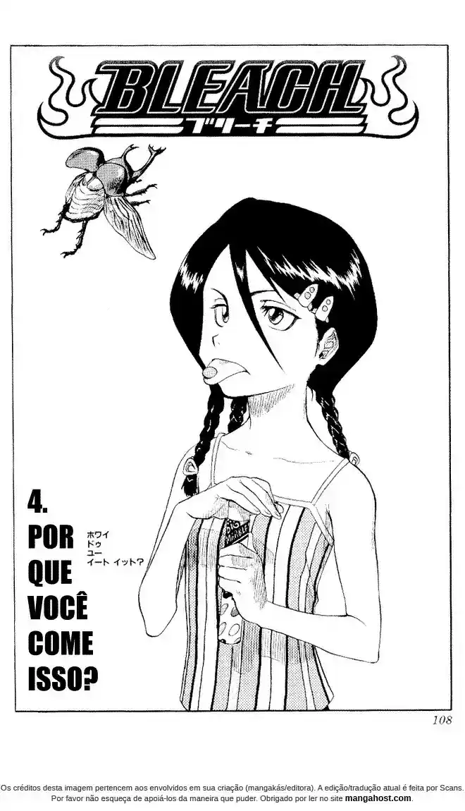 Read Bleach pt Manga Online