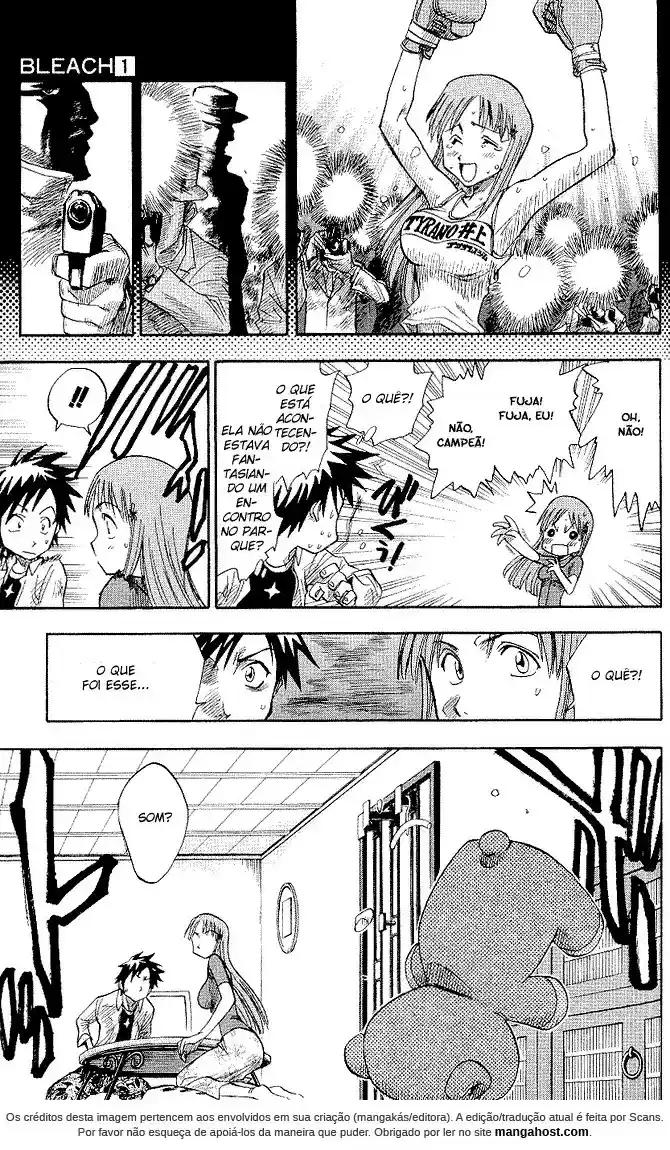Read Bleach pt Manga Online