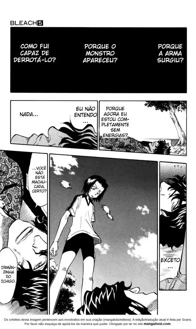Read Bleach pt Manga Online