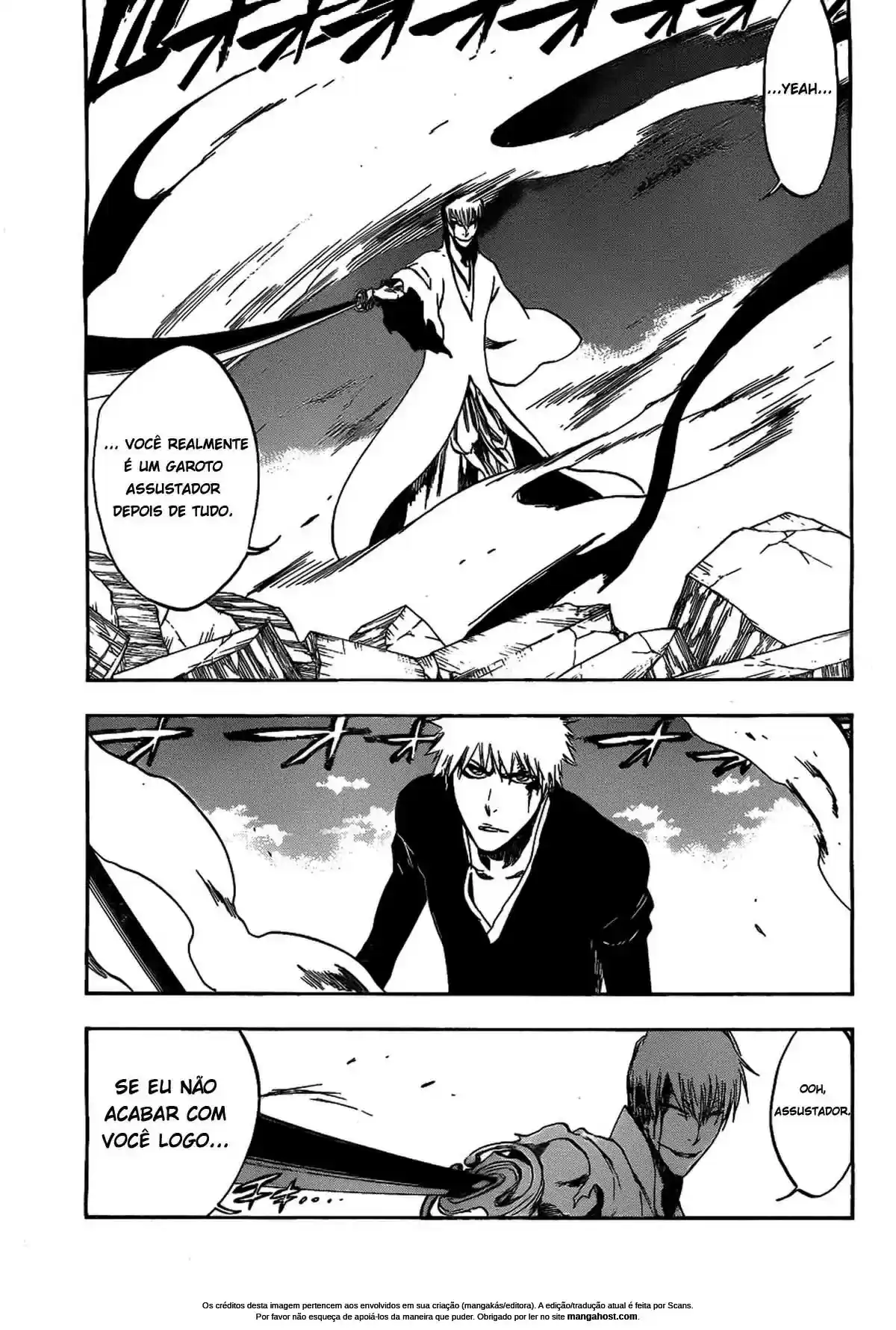 Read Bleach pt Manga Online