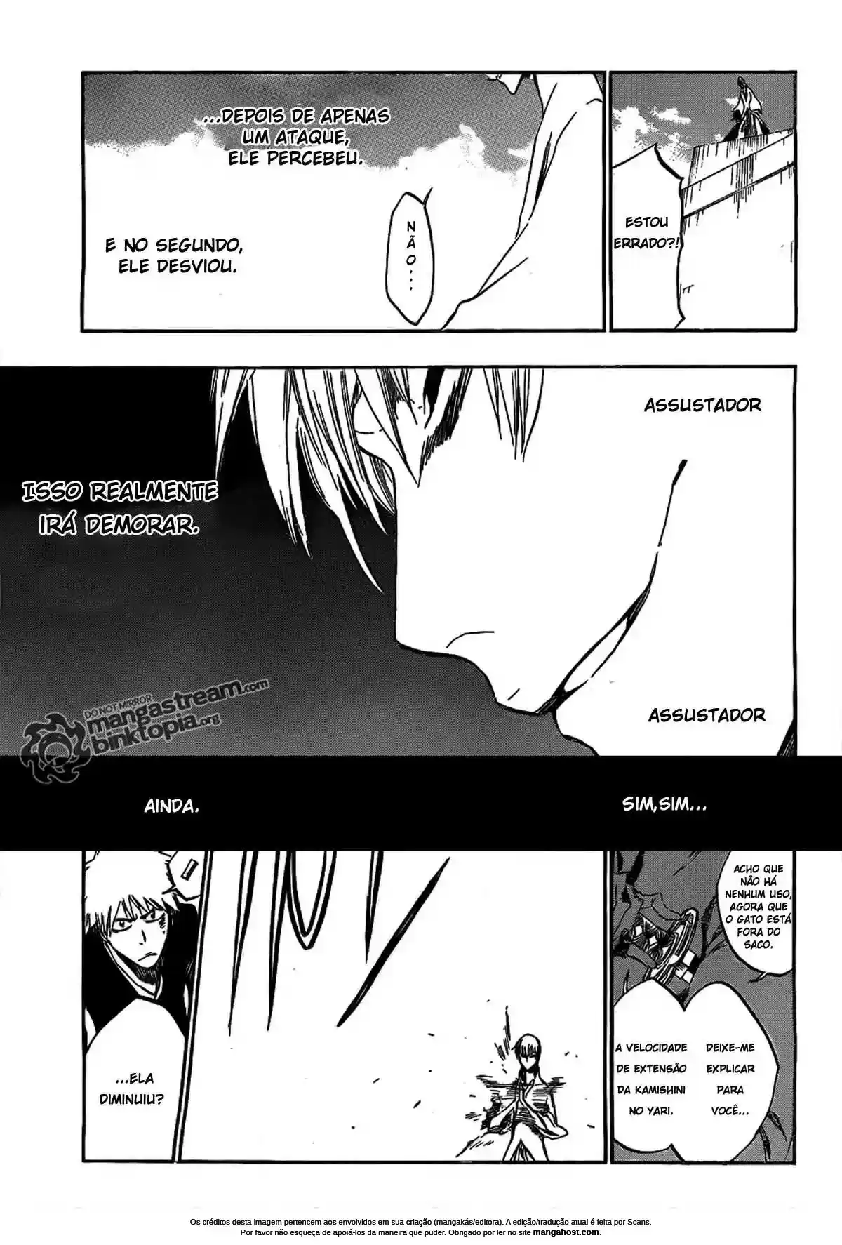 Read Bleach pt Manga Online