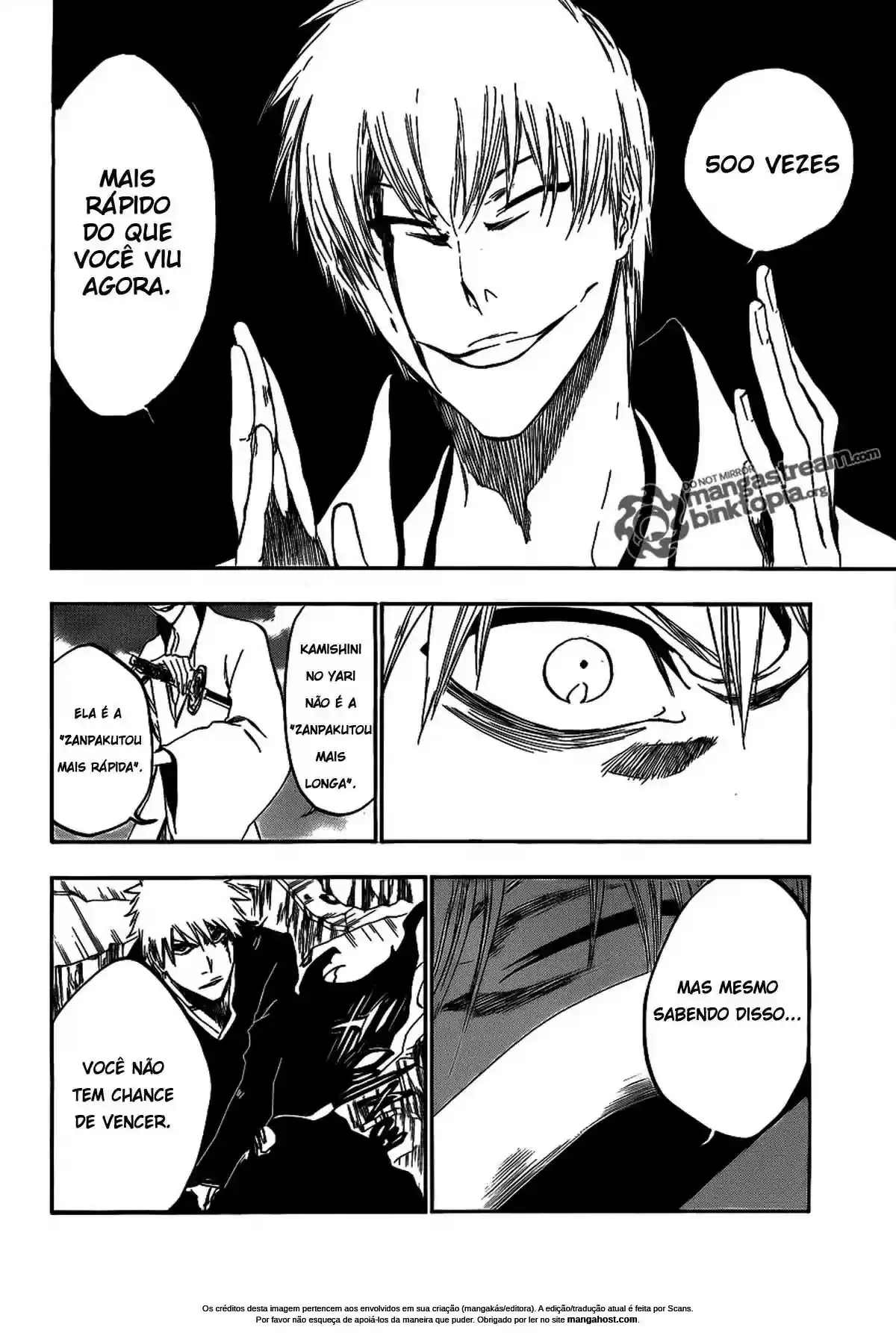 Read Bleach pt Manga Online