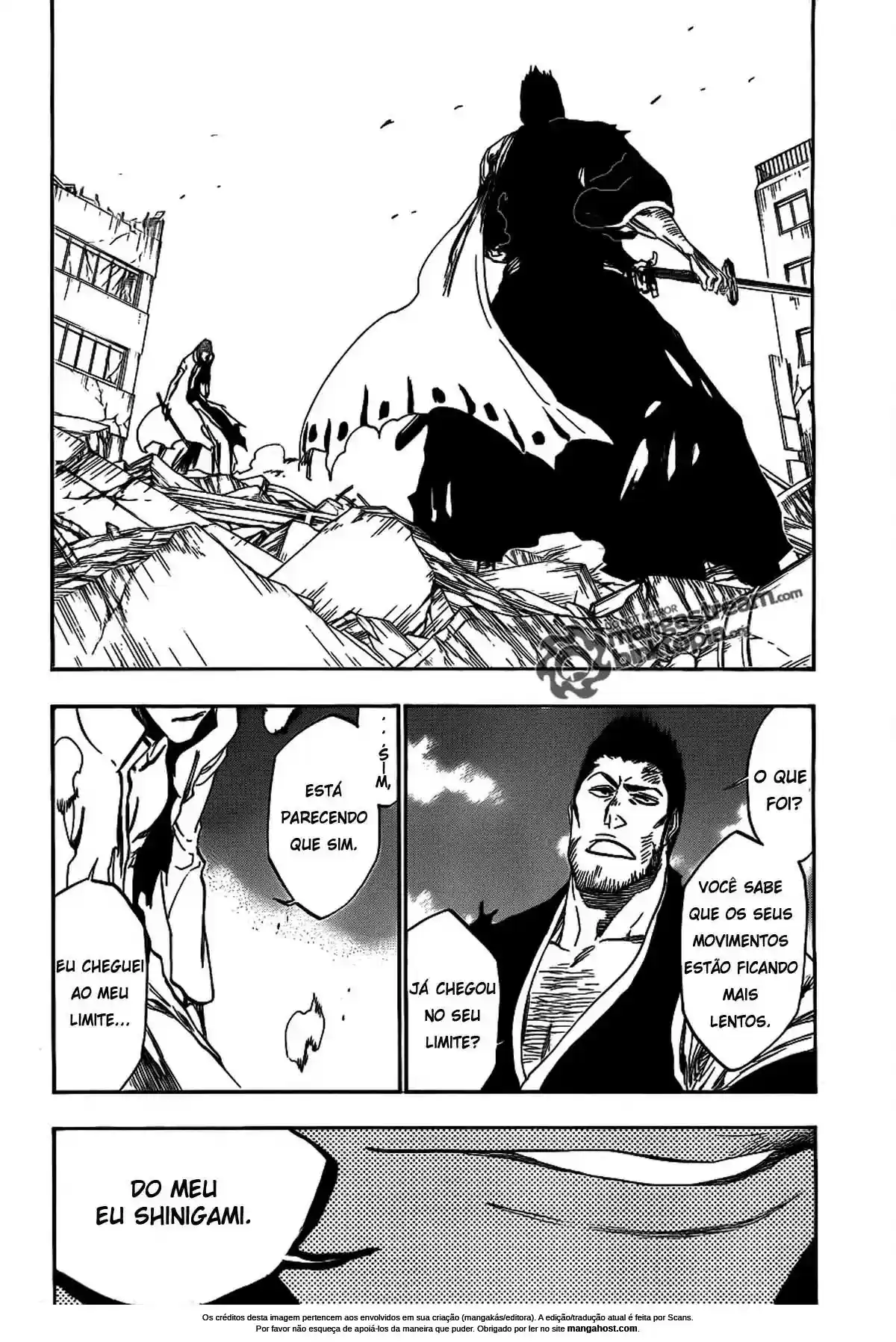 Read Bleach pt Manga Online