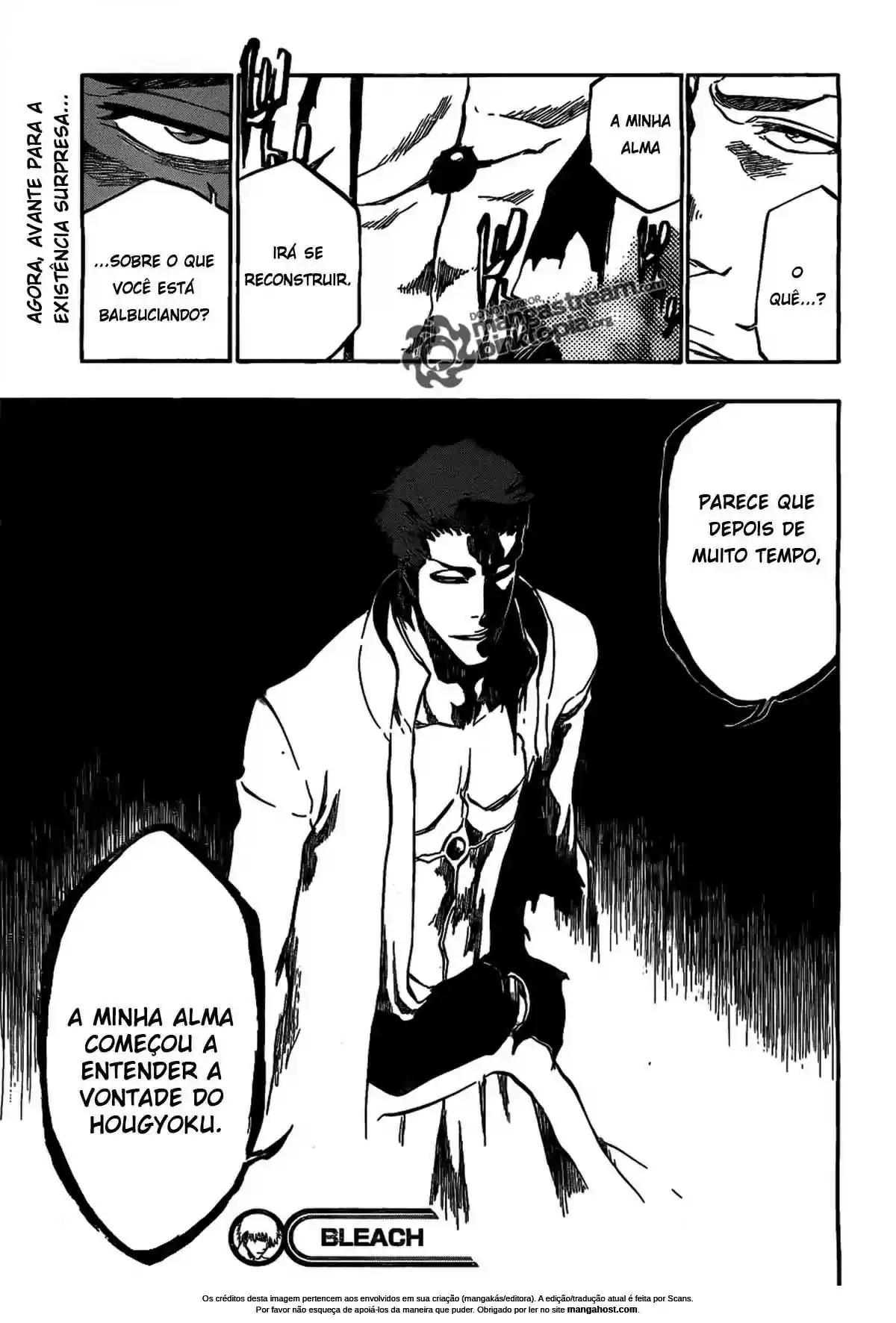 Read Bleach pt Manga Online