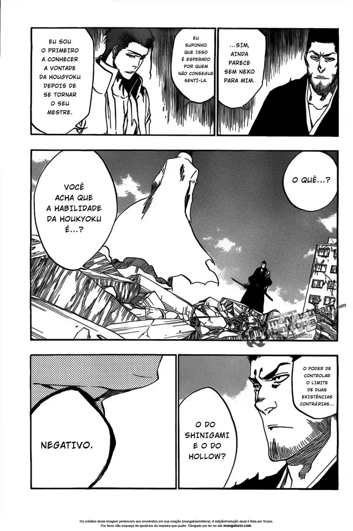 Read Bleach pt Manga Online