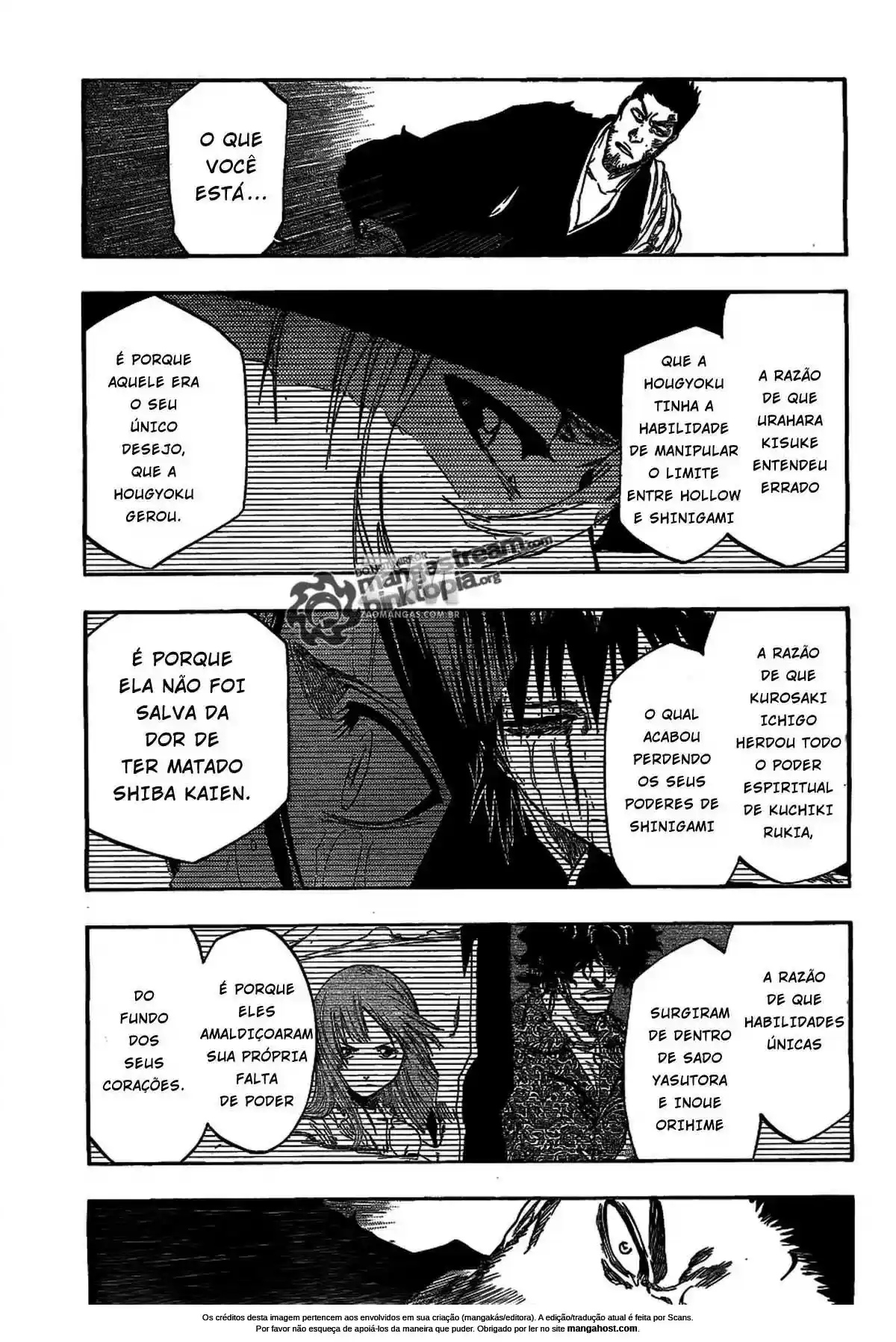 Read Bleach pt Manga Online