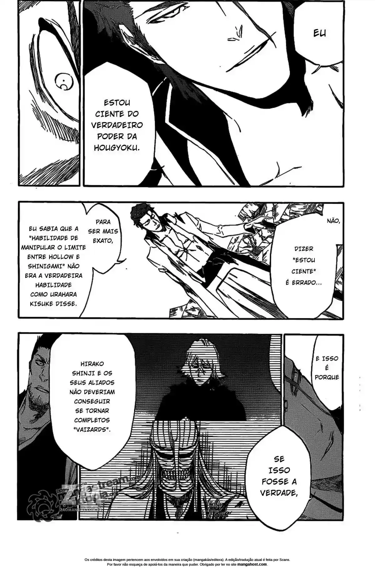 Read Bleach pt Manga Online