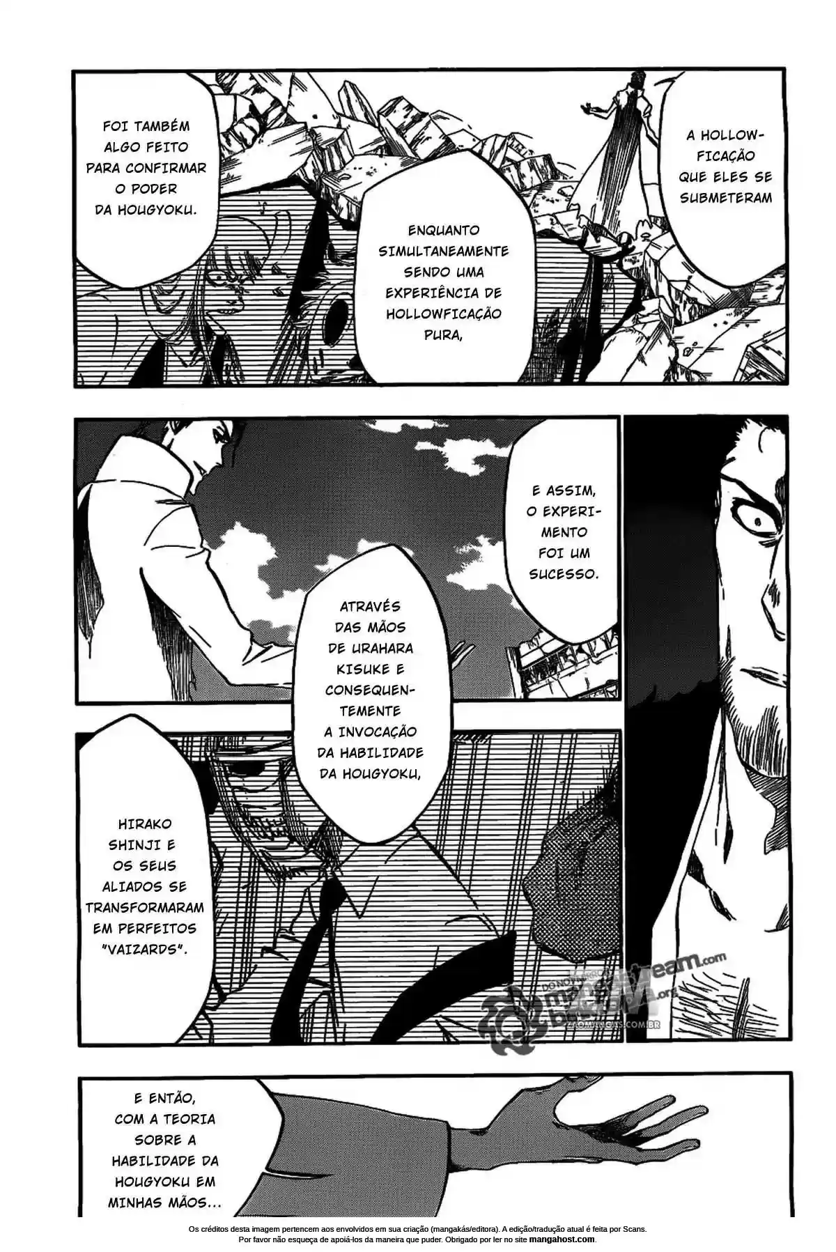 Read Bleach pt Manga Online