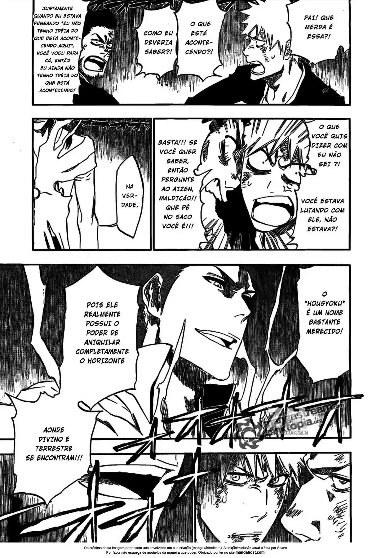 Read Bleach pt Manga Online