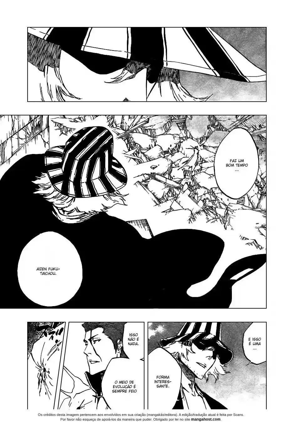 Read Bleach pt Manga Online